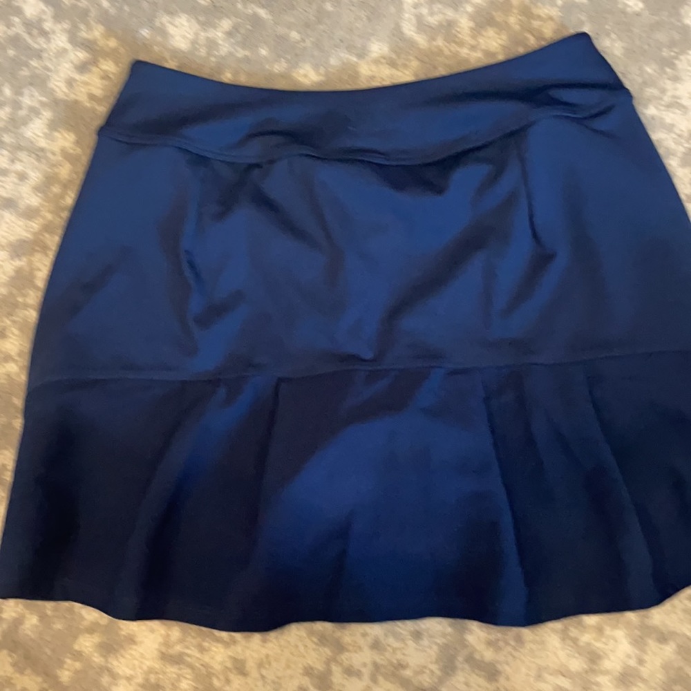 Navy Blue Under Armor Golf Skirt